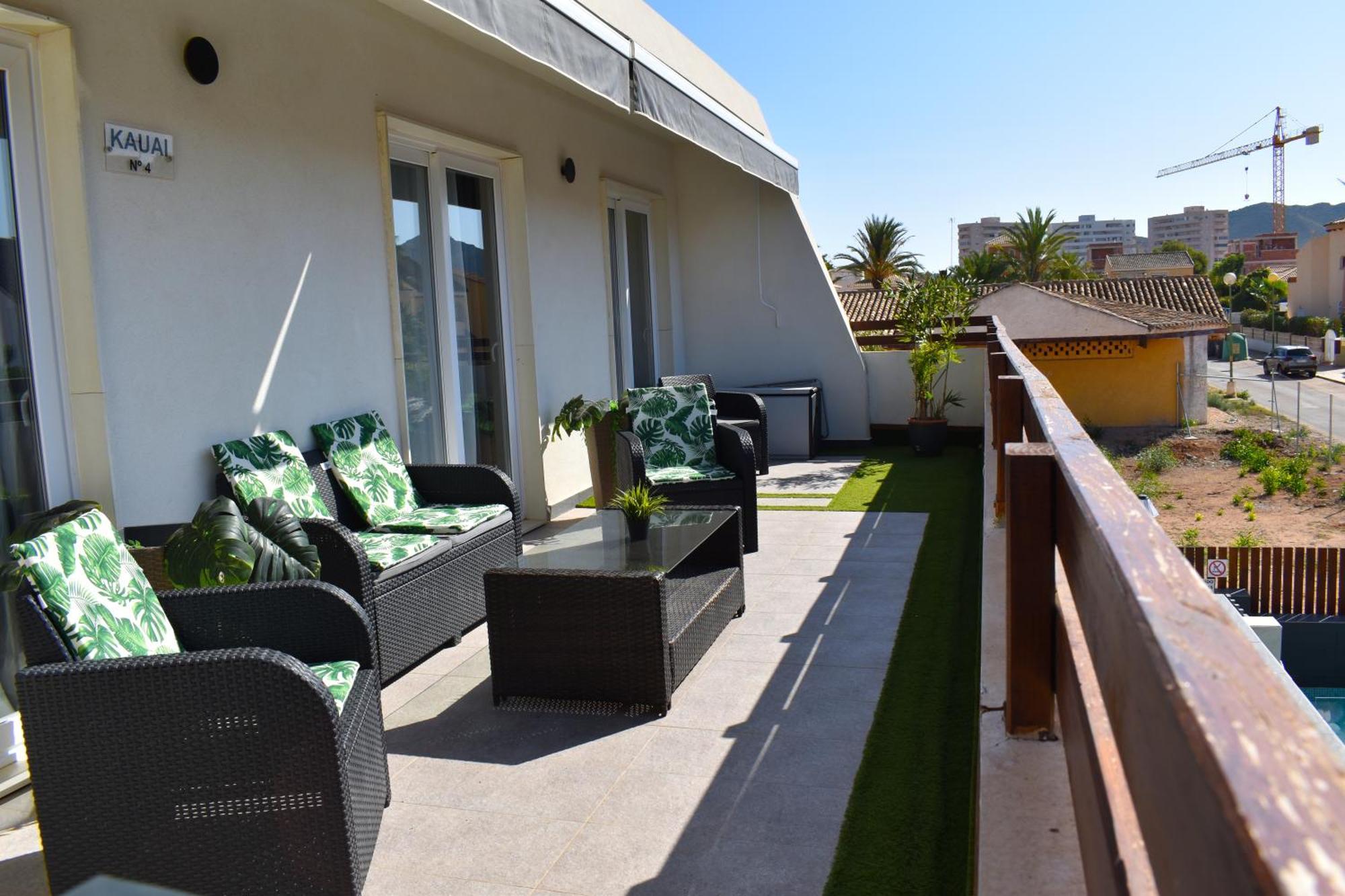 Apart Turisticos Marine Rest La Manga Mar Menor Piscinas Privadas Playa Paraiso  외부 사진