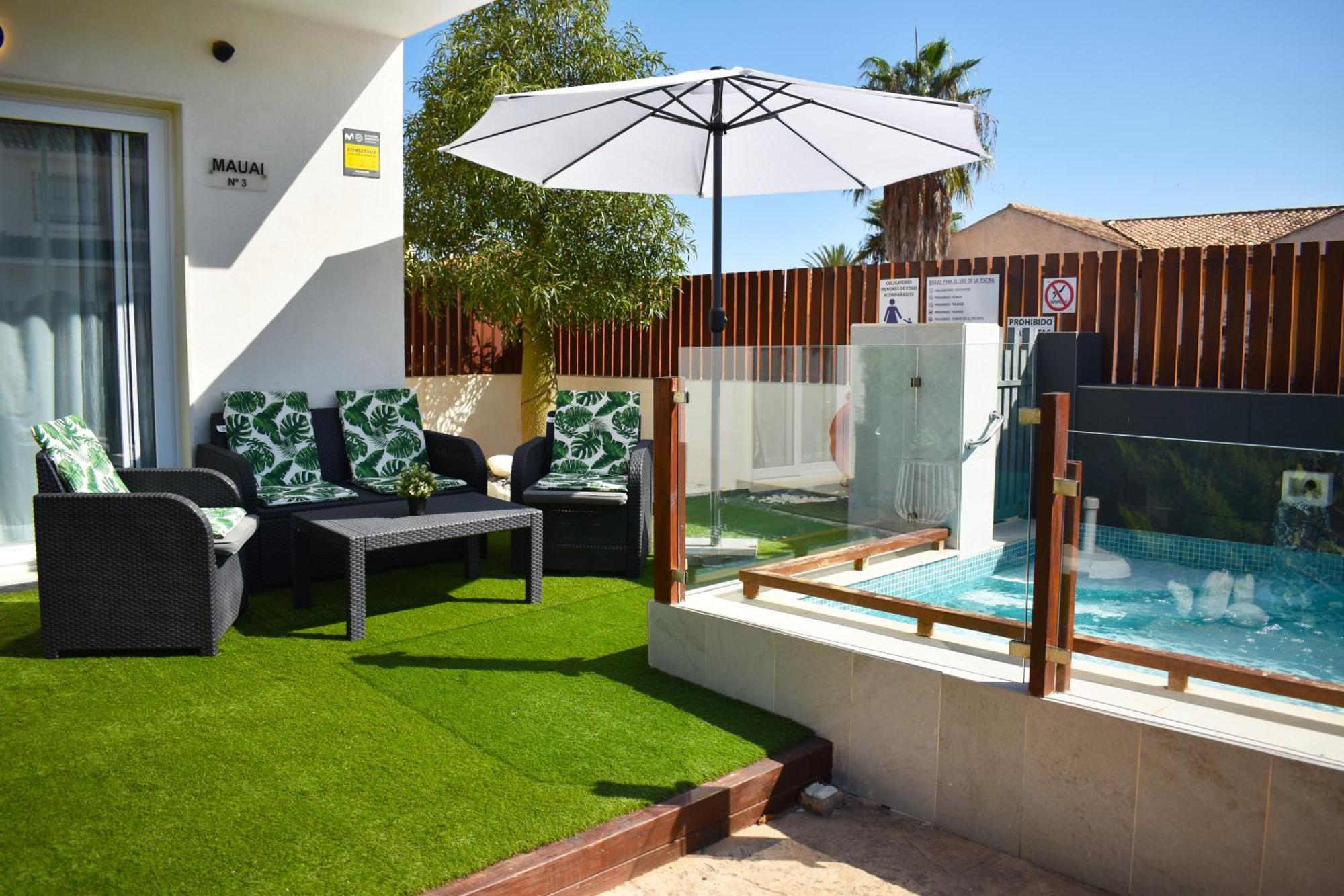 Apart Turisticos Marine Rest La Manga Mar Menor Piscinas Privadas Playa Paraiso  외부 사진